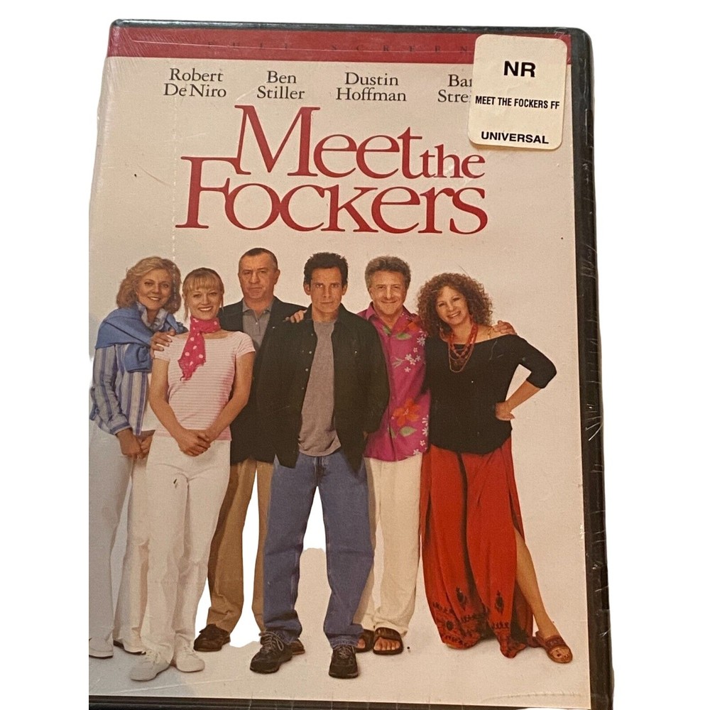 Meet the Fockers 2005 DVD F/Frame Edition Sealed Ben Stiller Robert De Niro